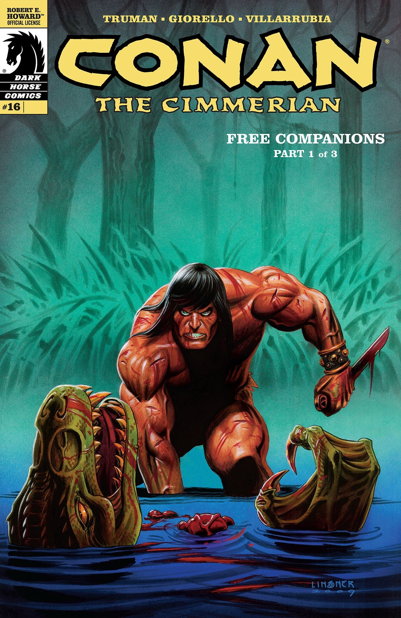 Conan the Cimmerian #16