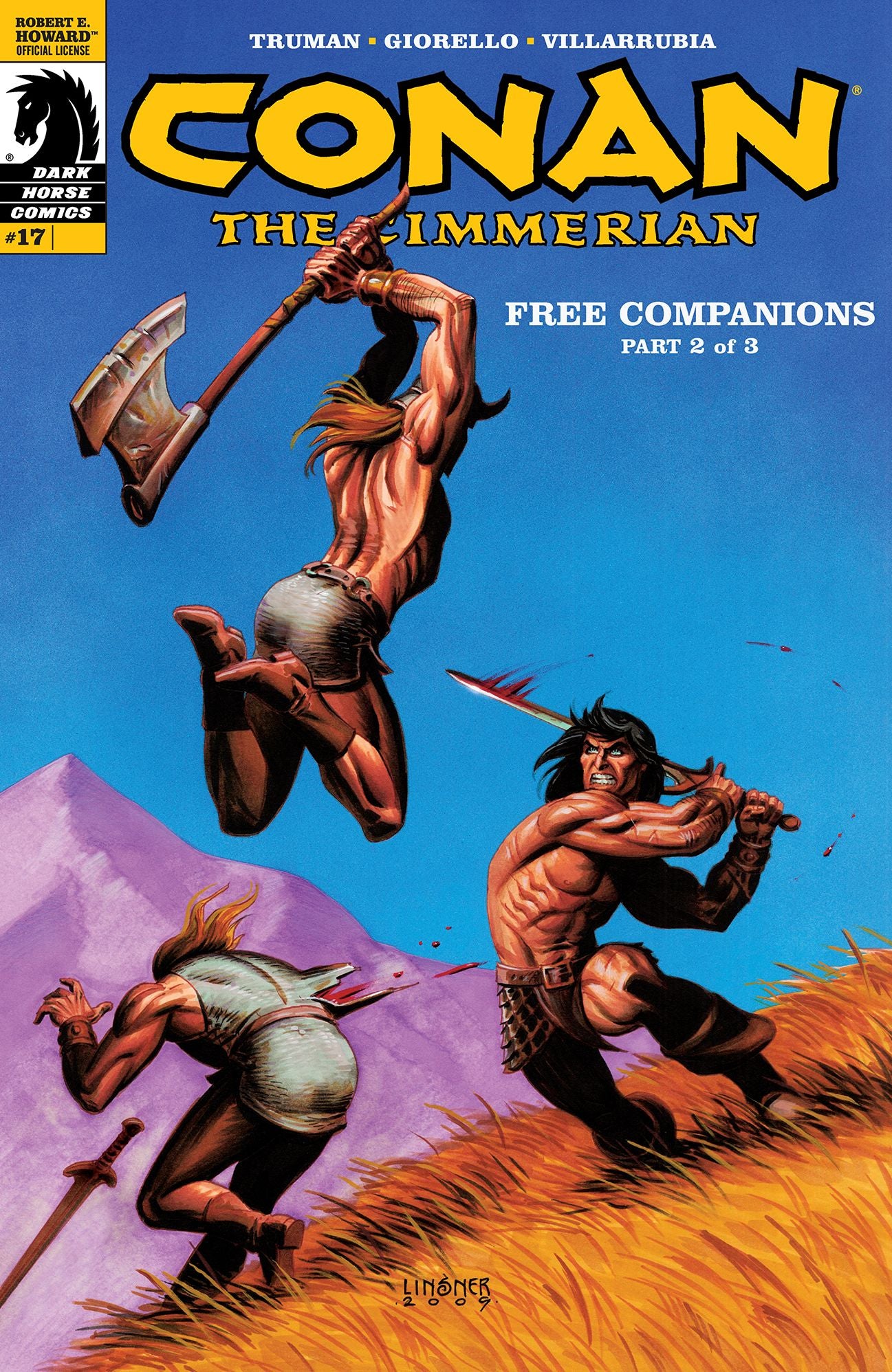 Conan the Cimmerian #17