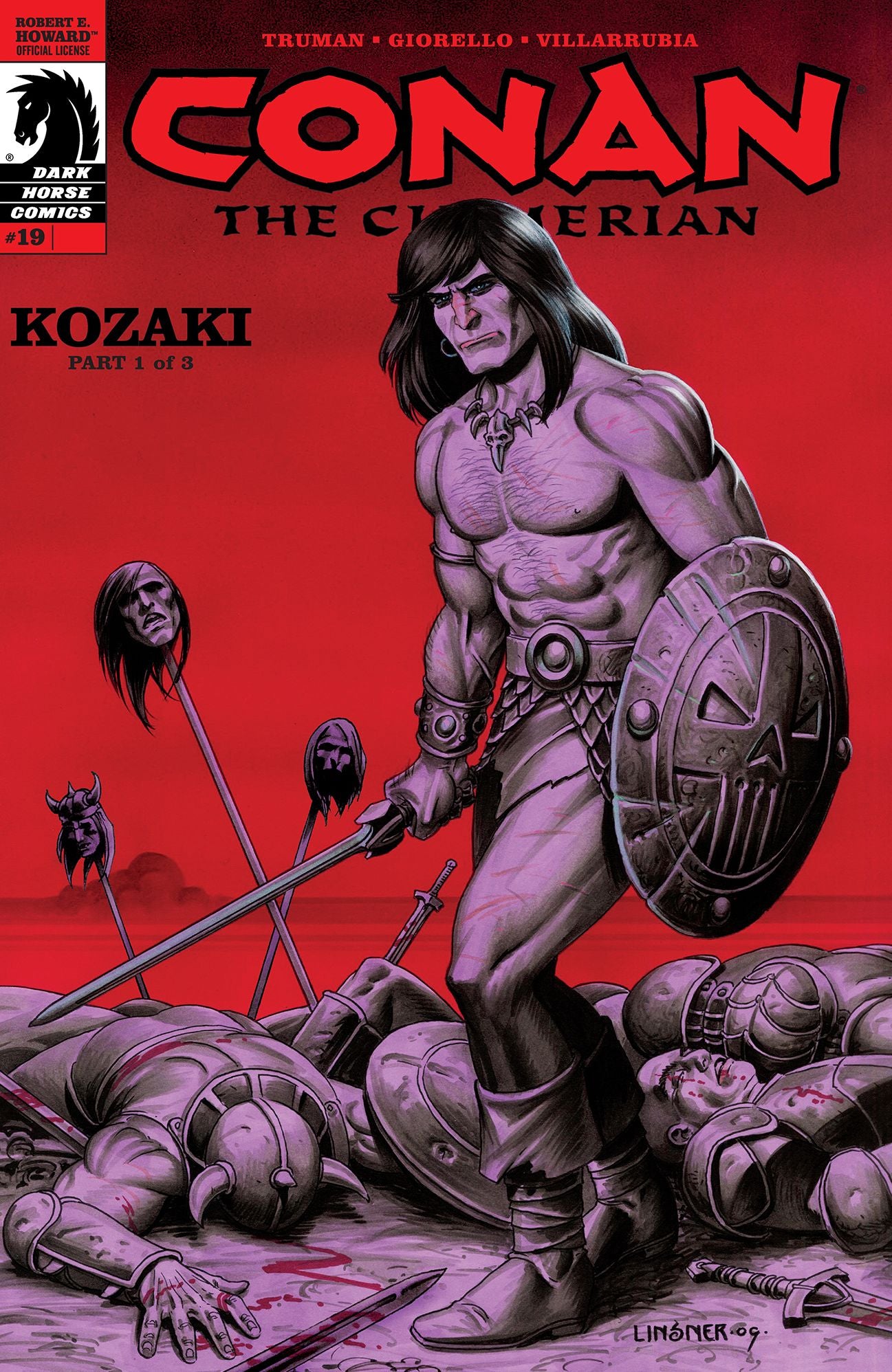 Conan the Cimmerian #19