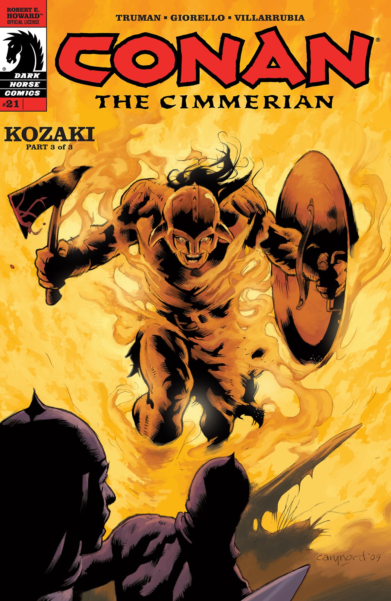 Conan the Cimmerian #21