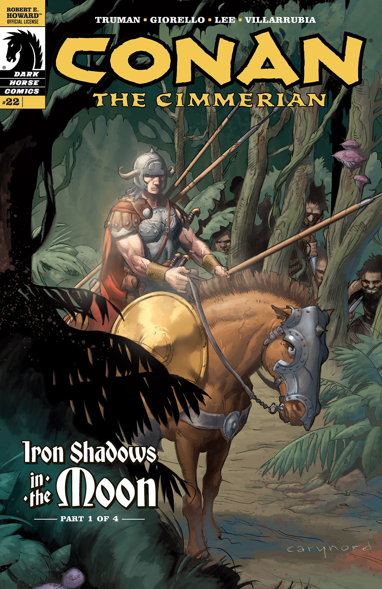 Conan the Cimmerian #22