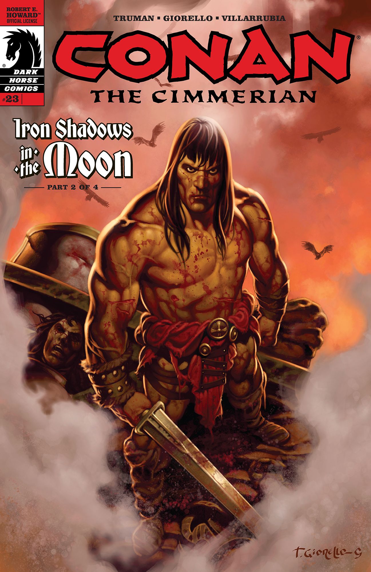 Conan the Cimmerian #23