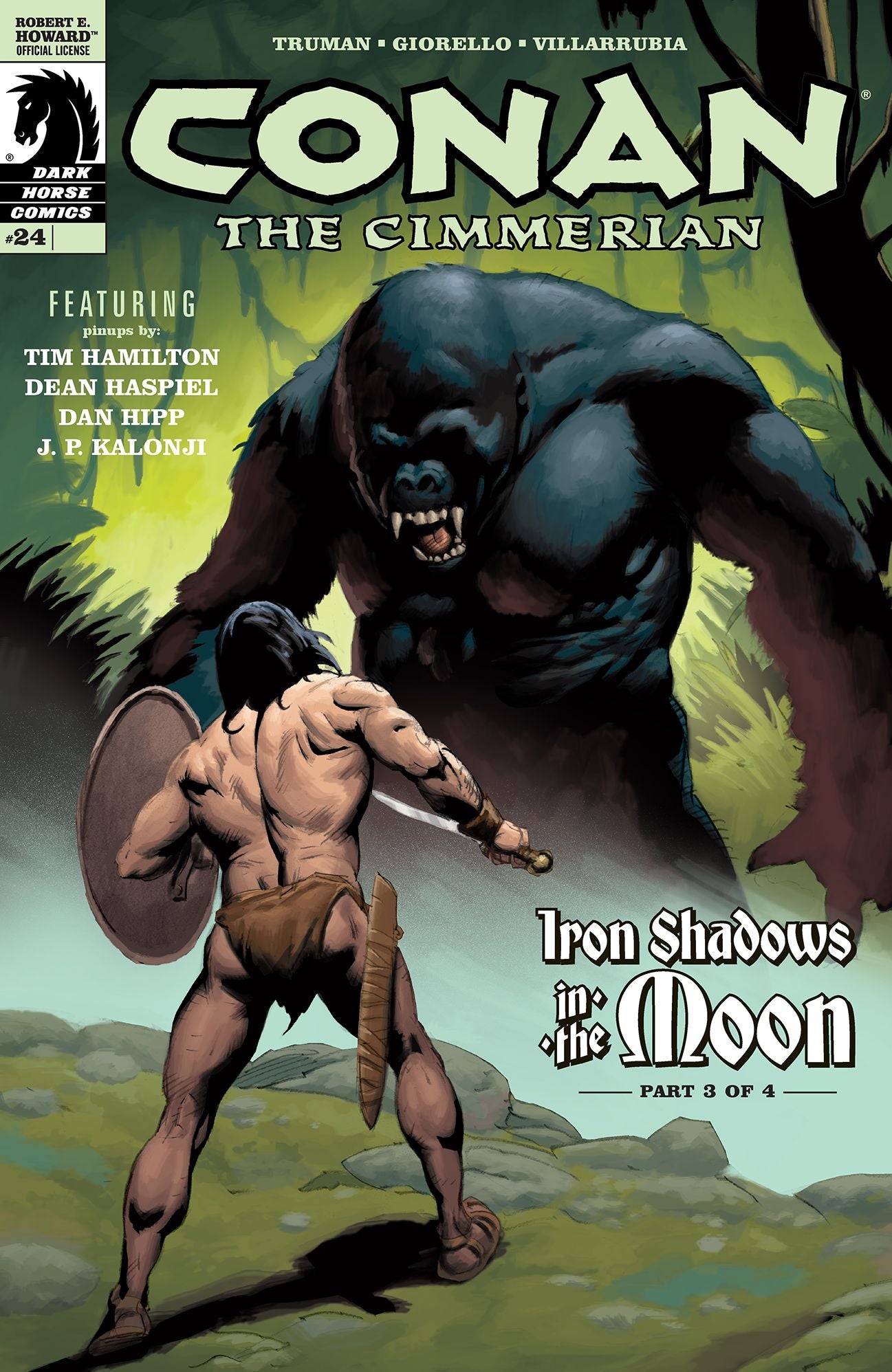 Conan the Cimmerian #24