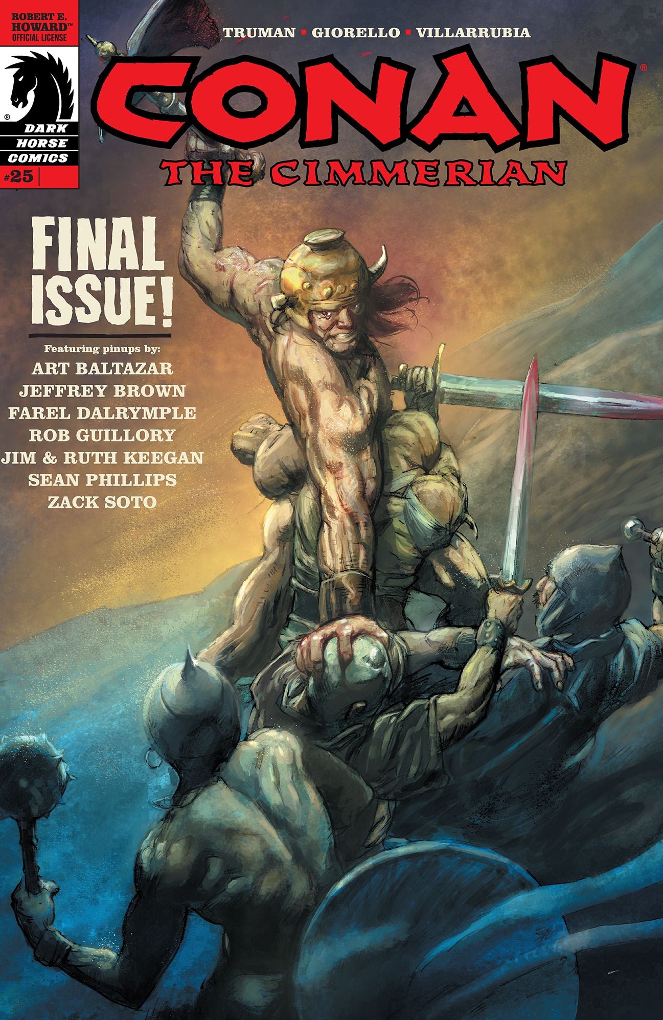 Conan the Cimmerian #25