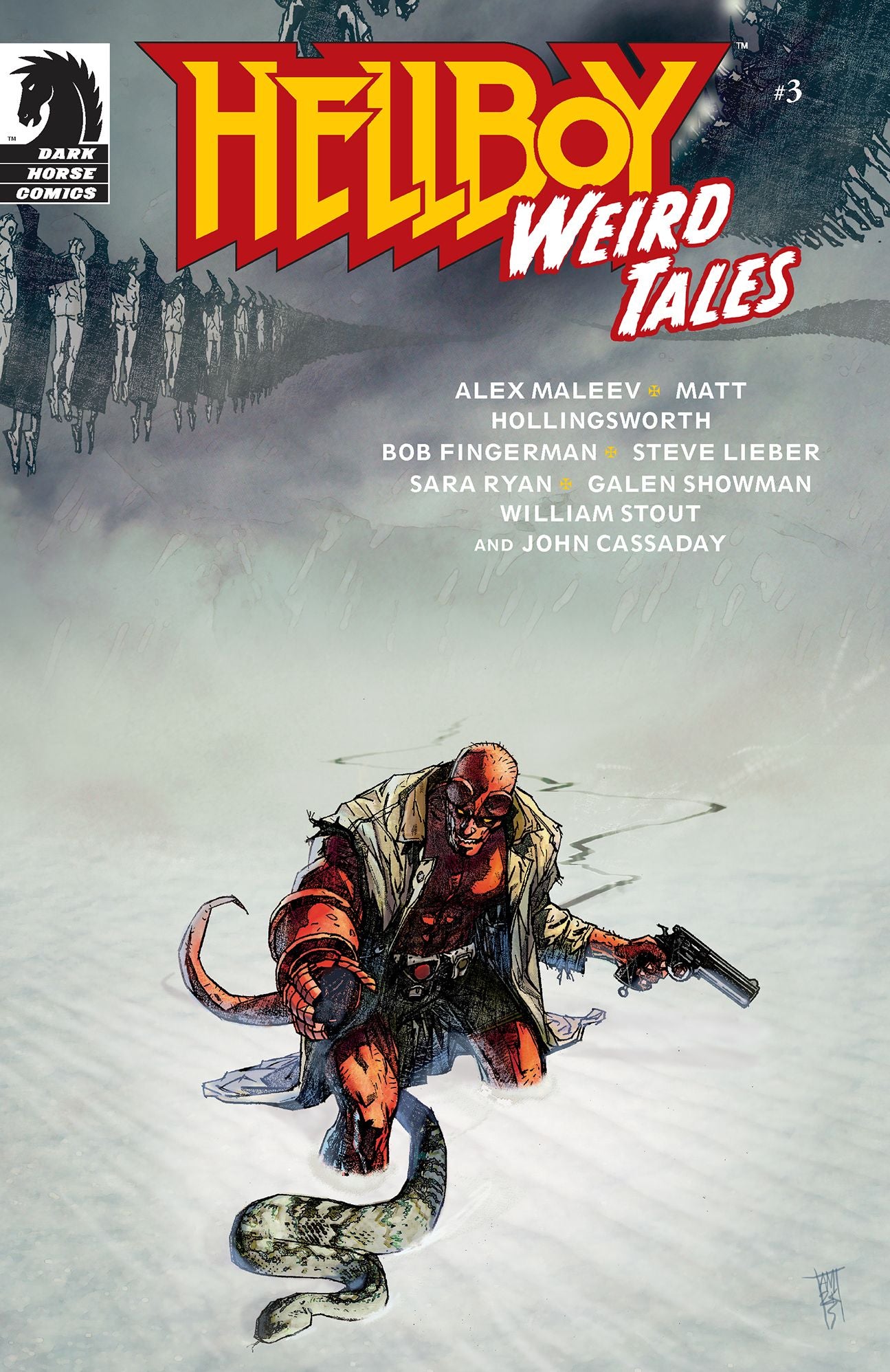 Hellboy: Weird Tales #3