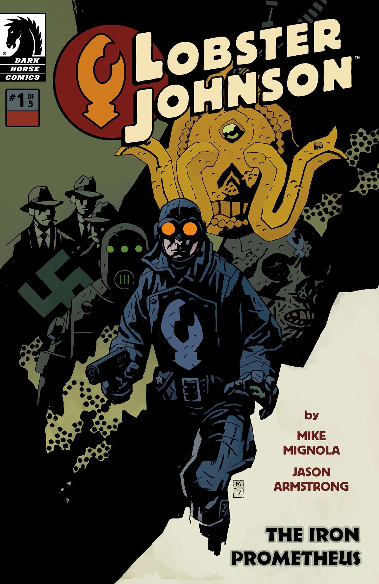 Lobster Johnson: The Iron Prometheus #1