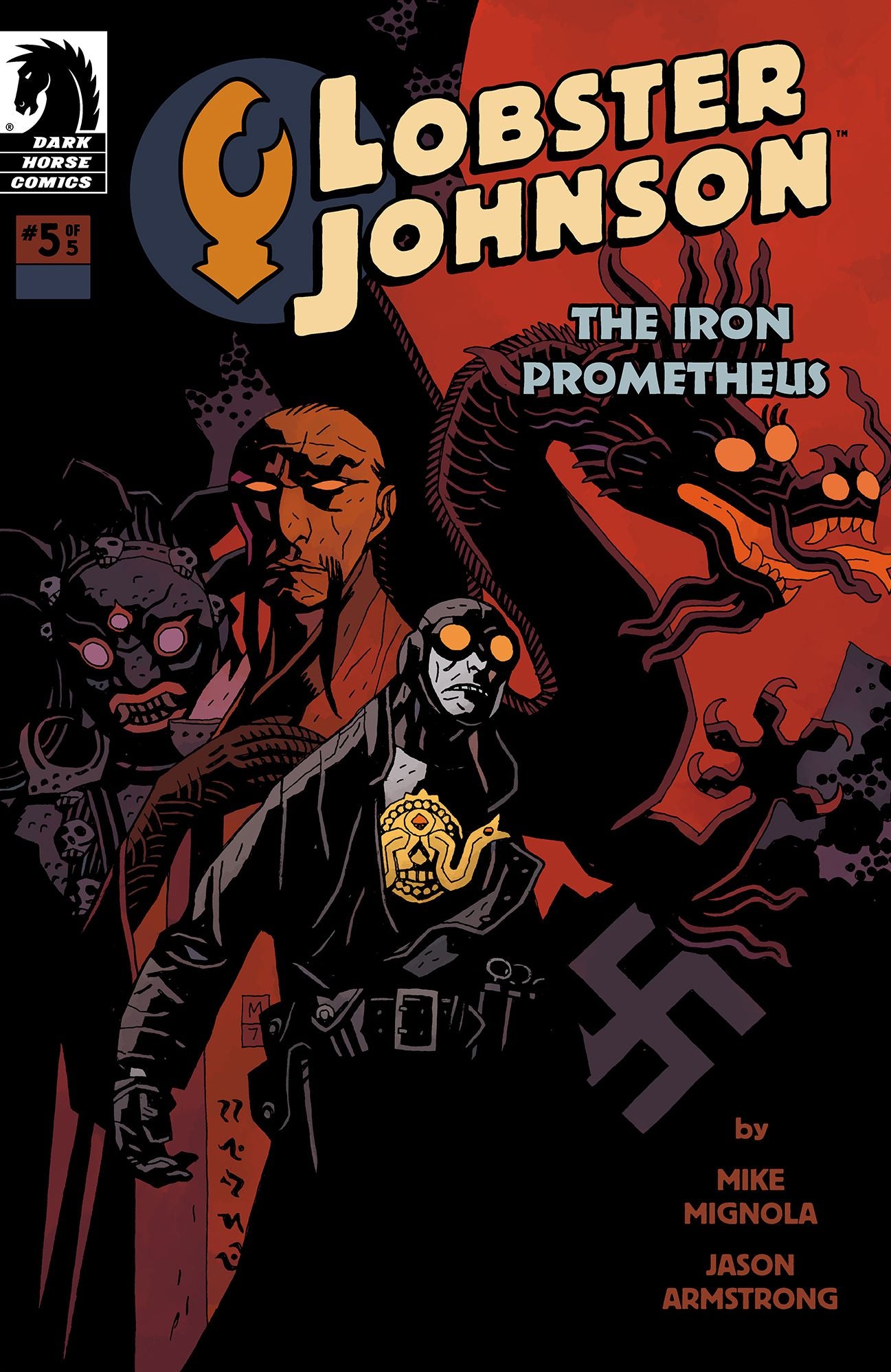 Lobster Johnson: The Iron Prometheus #5