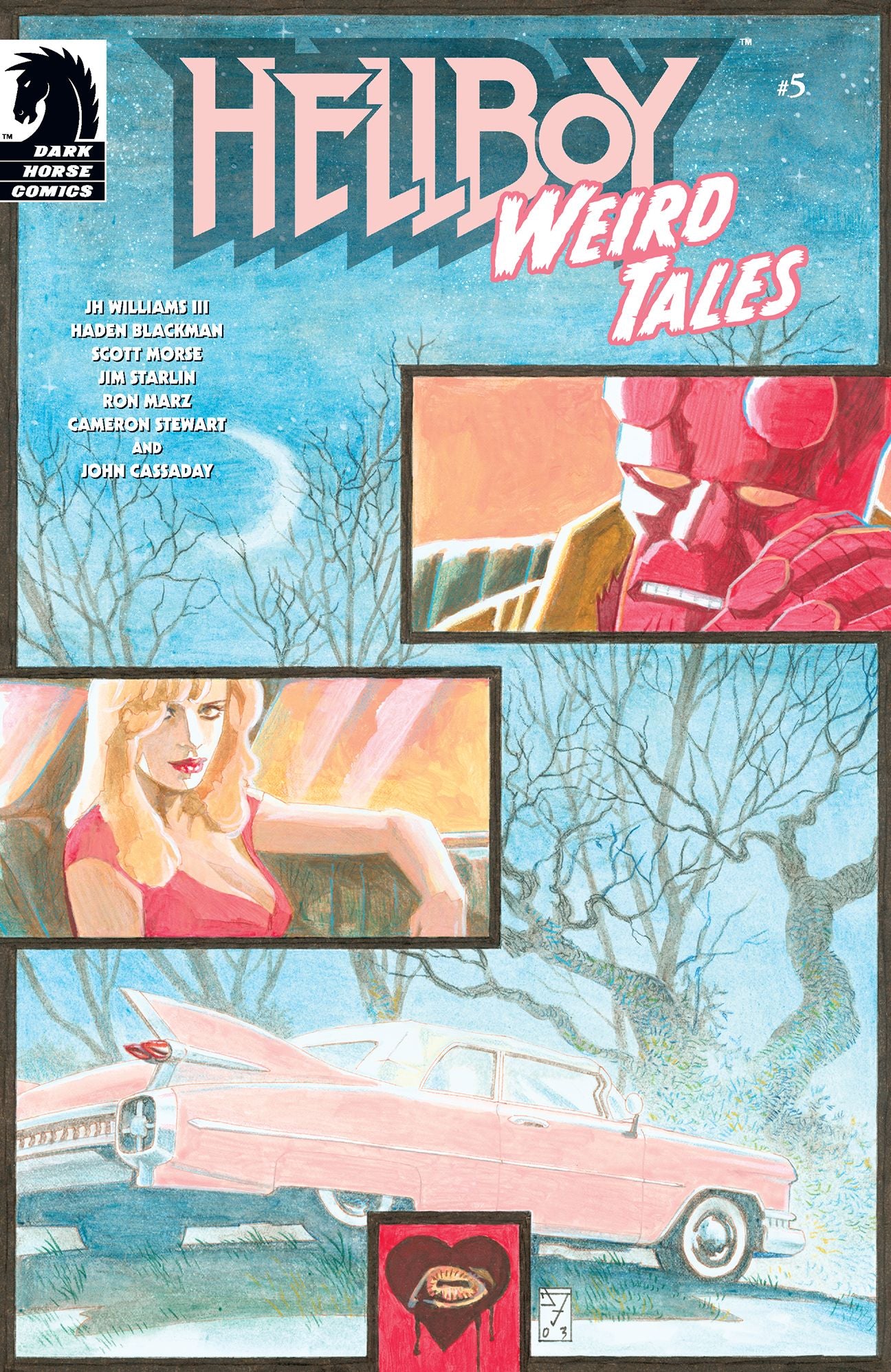 Hellboy: Weird Tales #5