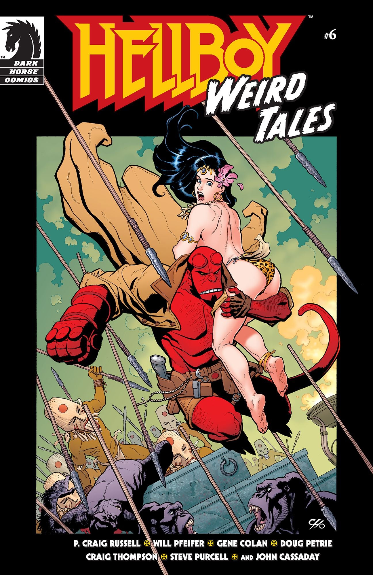 Hellboy: Weird Tales #6