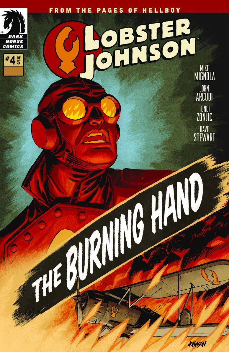 Lobster Johnson: The Burning Hand #4