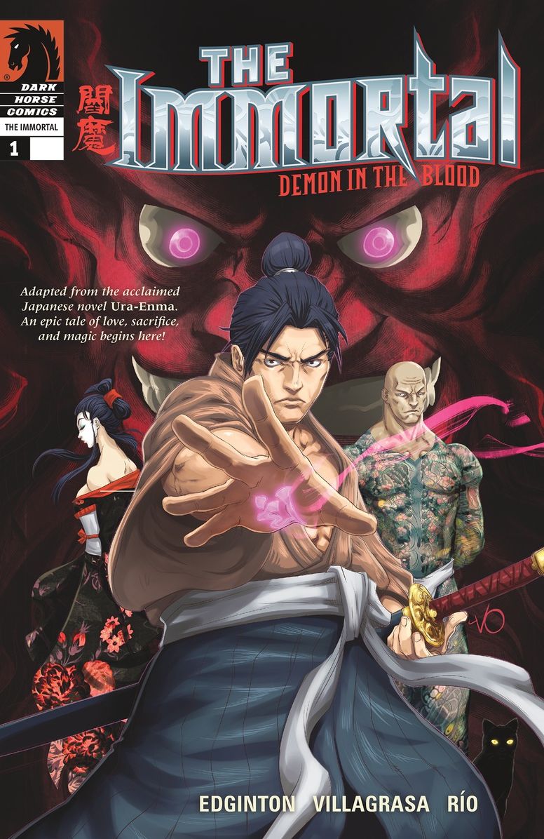 The Immortal: Demon in the Blood #1