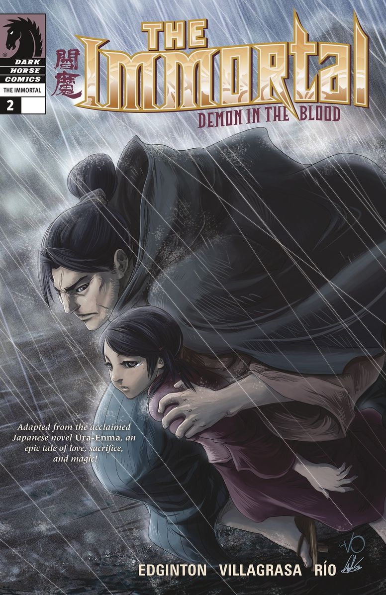 The Immortal: Demon in the Blood #2