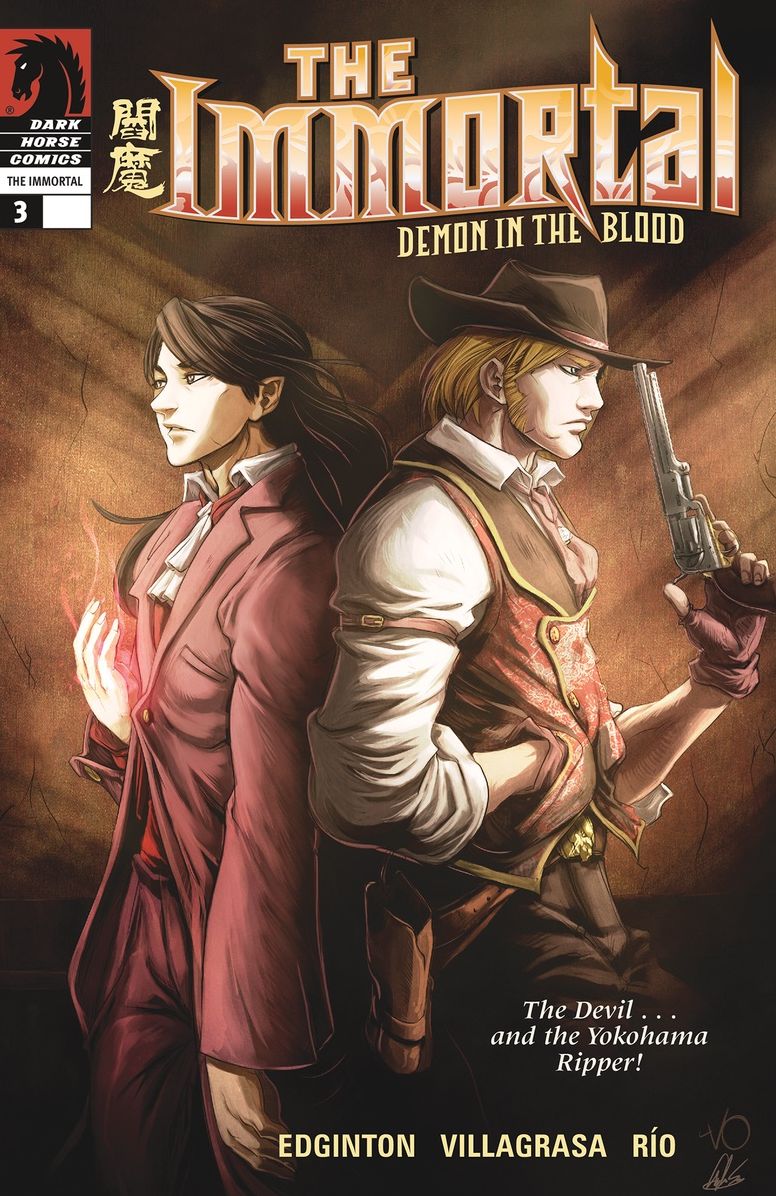 The Immortal: Demon in the Blood #3
