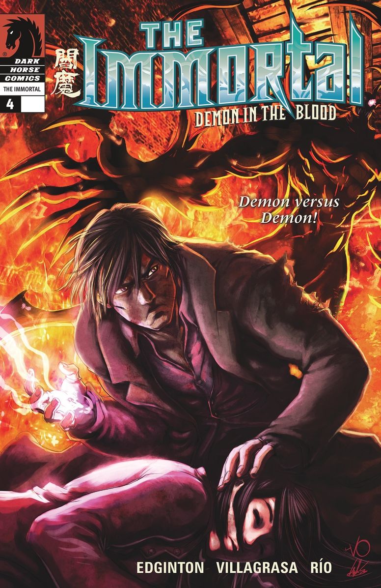 The Immortal: Demon in the Blood #4