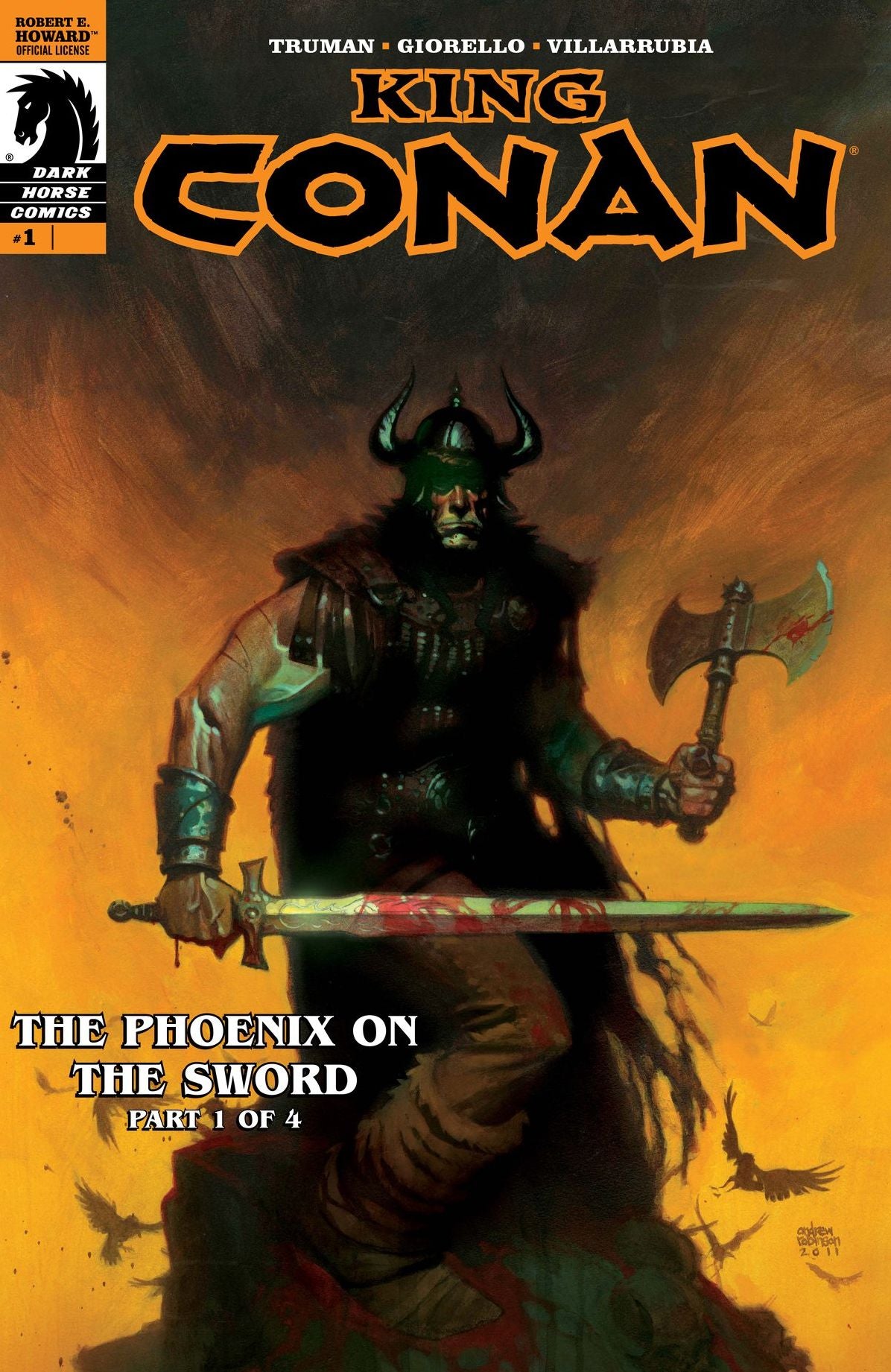 King Conan: The Phoenix on the Sword #1