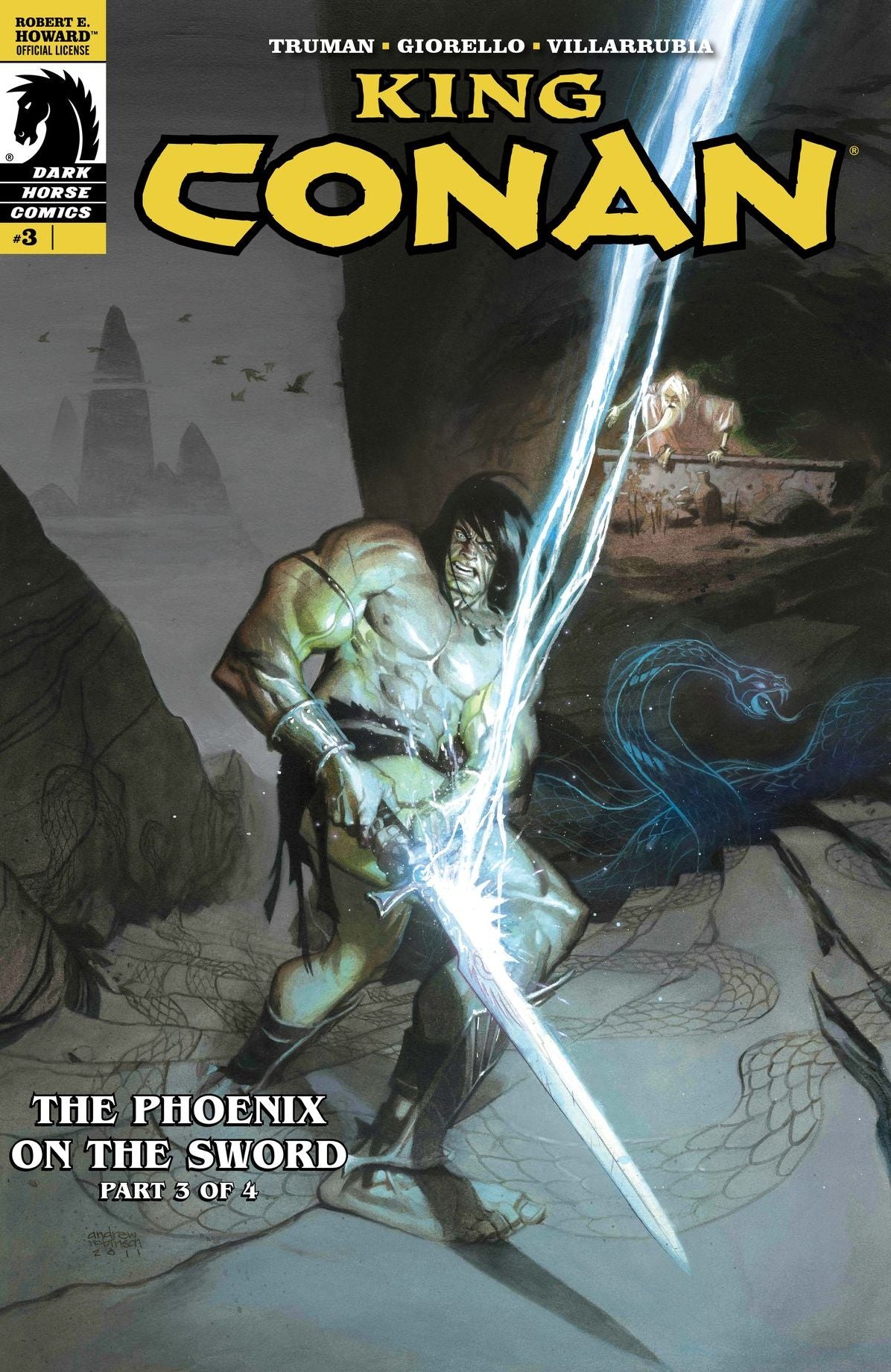 King Conan: The Phoenix on the Sword #3