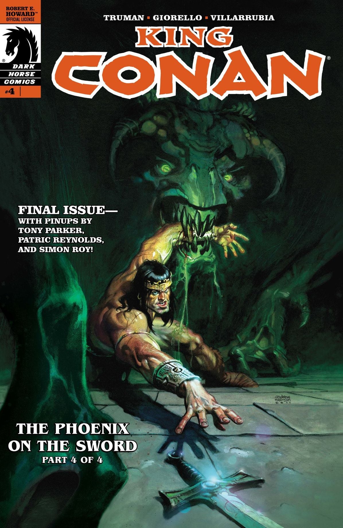 King Conan: The Phoenix on the Sword #4