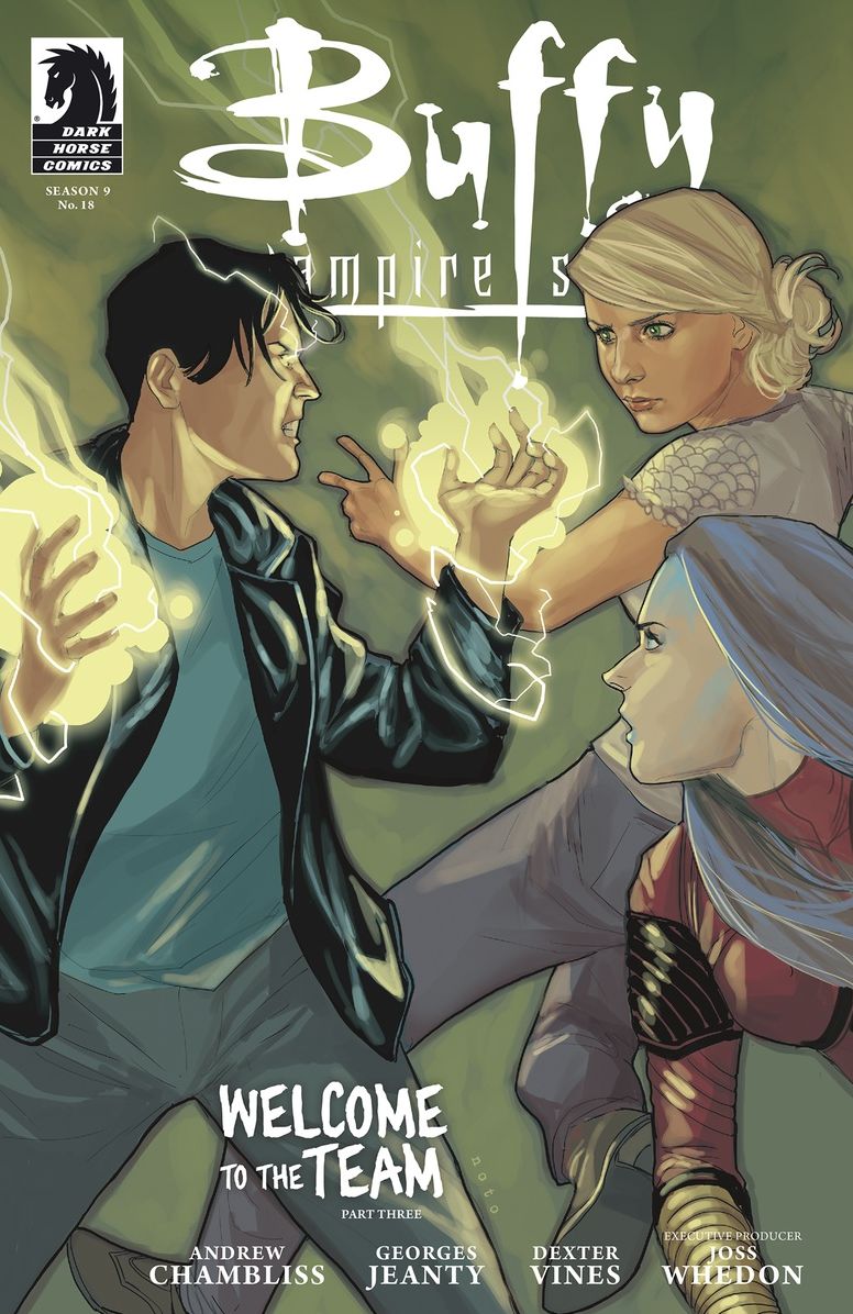 Buffy the Vampire Slayer Season 9 #18
