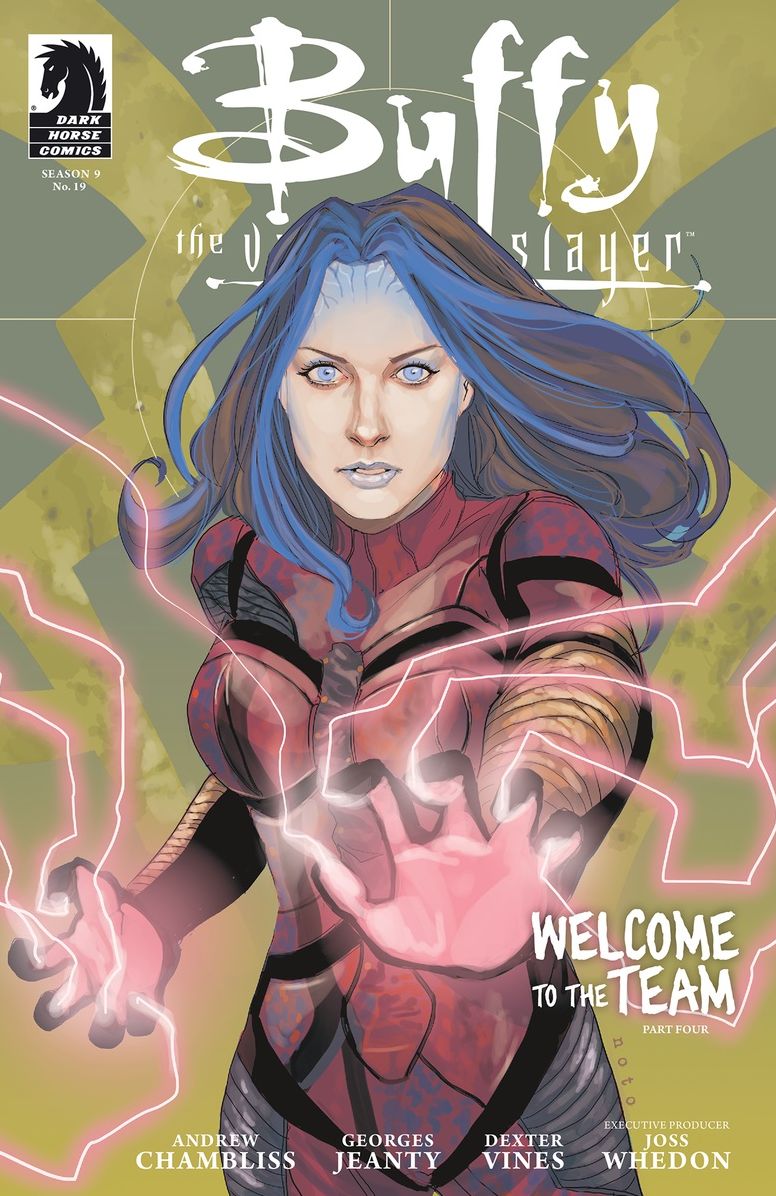 Buffy the Vampire Slayer Season 9 #19