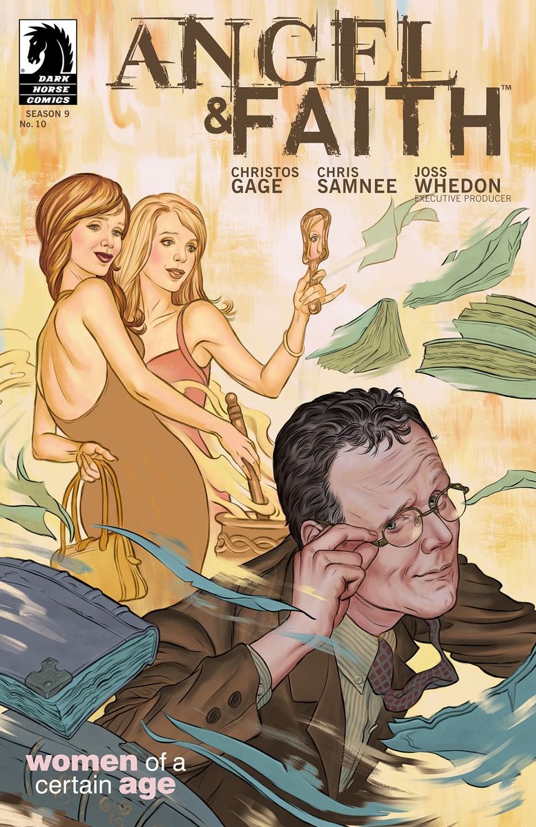 Angel & Faith #10