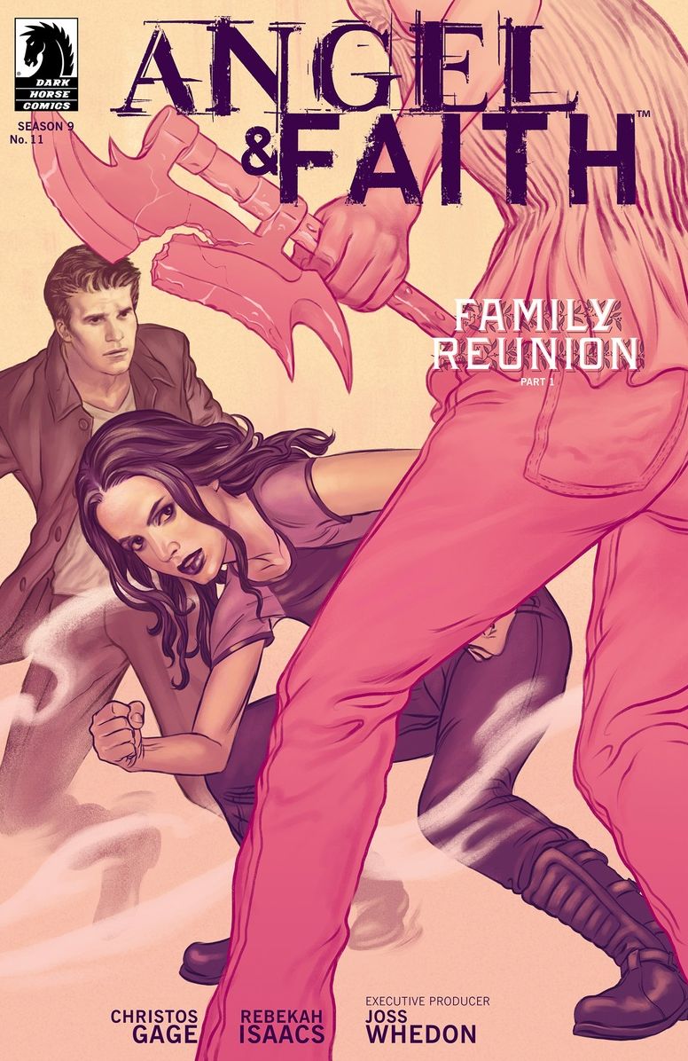 Angel & Faith #11