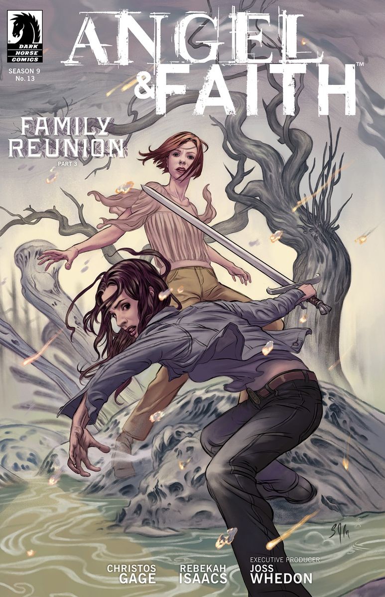 Angel and Faith #13