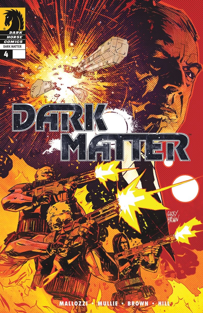 Dark Matter #4