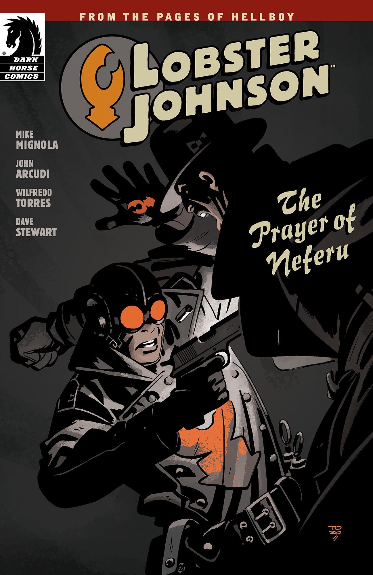 Lobster Johnson: The Prayer of Neferu (one-shot)
