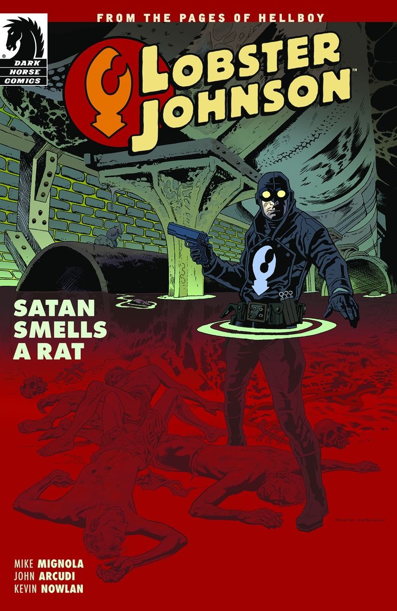 Lobster Johnson: Satan Smells A Rat