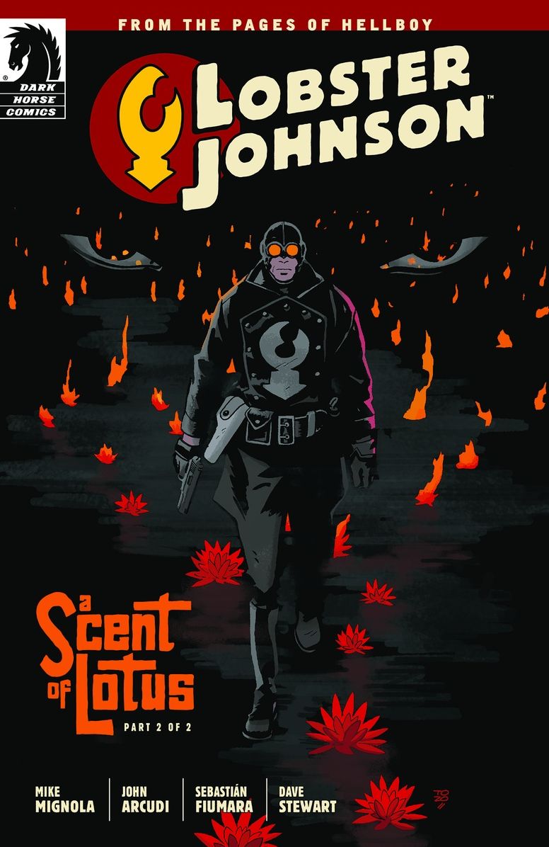 Lobster Johnson: A Scent of Lotus #2