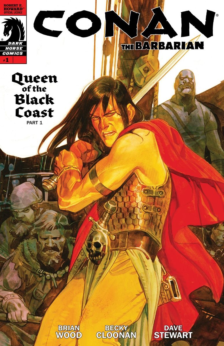 Conan the Barbarian #1