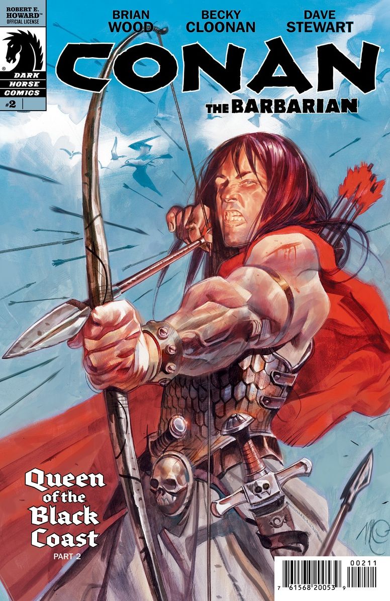 Conan the Barbarian #2