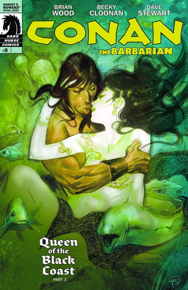Conan the Barbarian #3