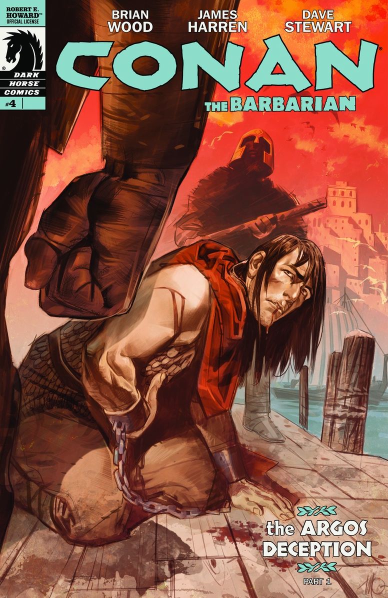 Conan the Barbarian #4