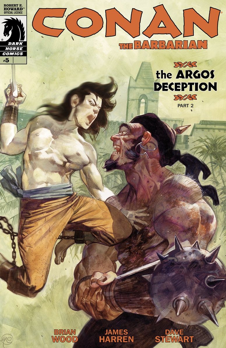 Conan the Barbarian #5