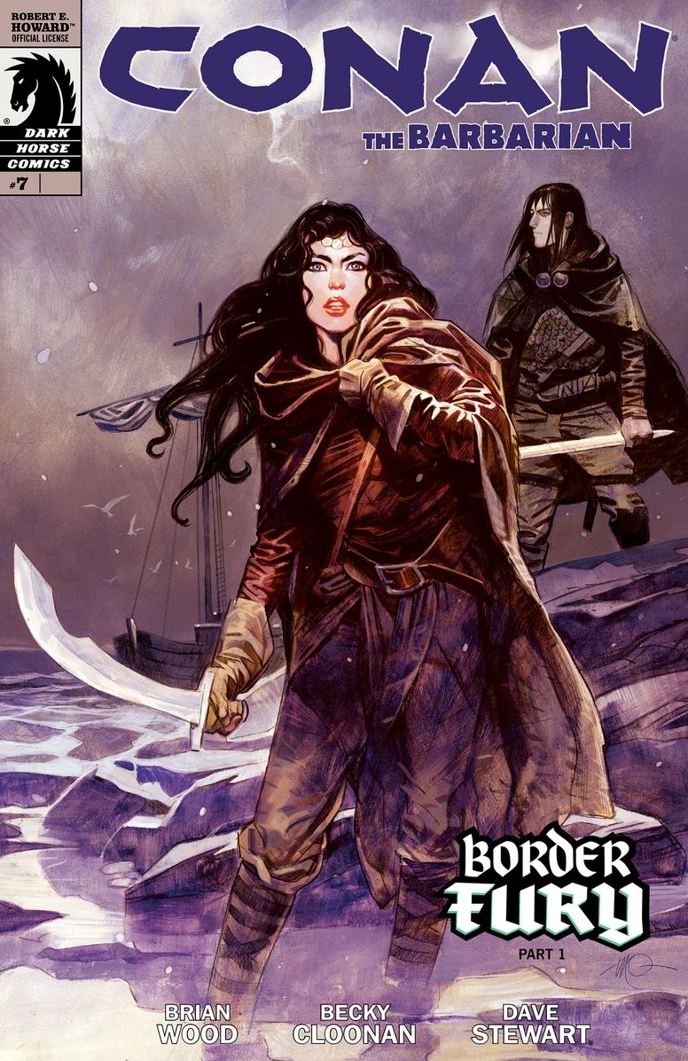 Conan the Barbarian #7