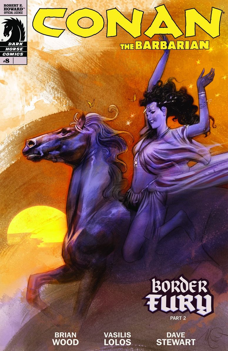 Conan the Barbarian #8