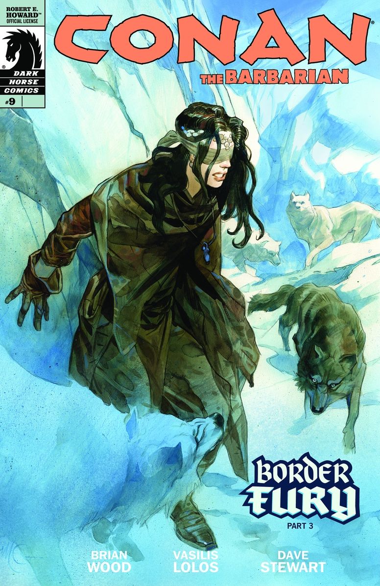 Conan the Barbarian #9