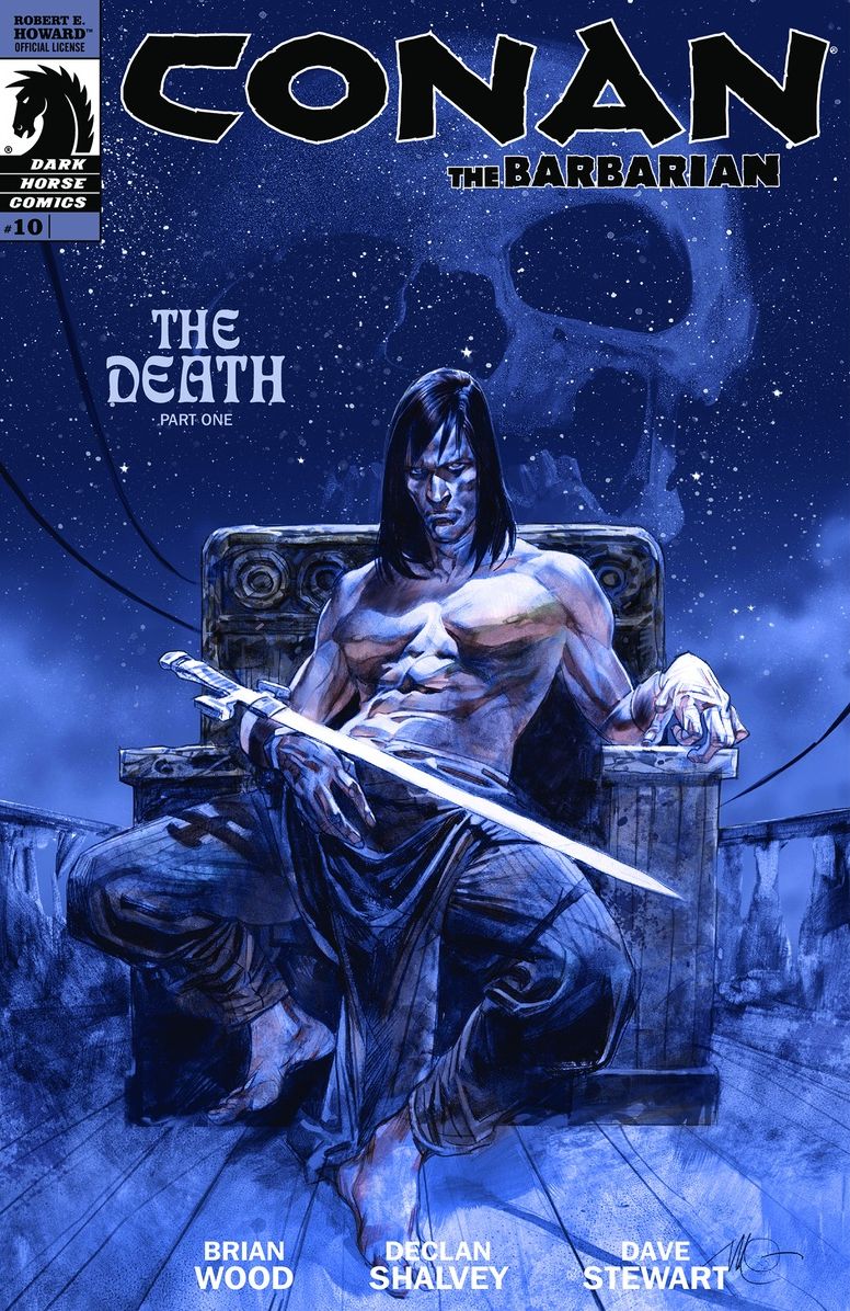 Conan the Barbarian #10