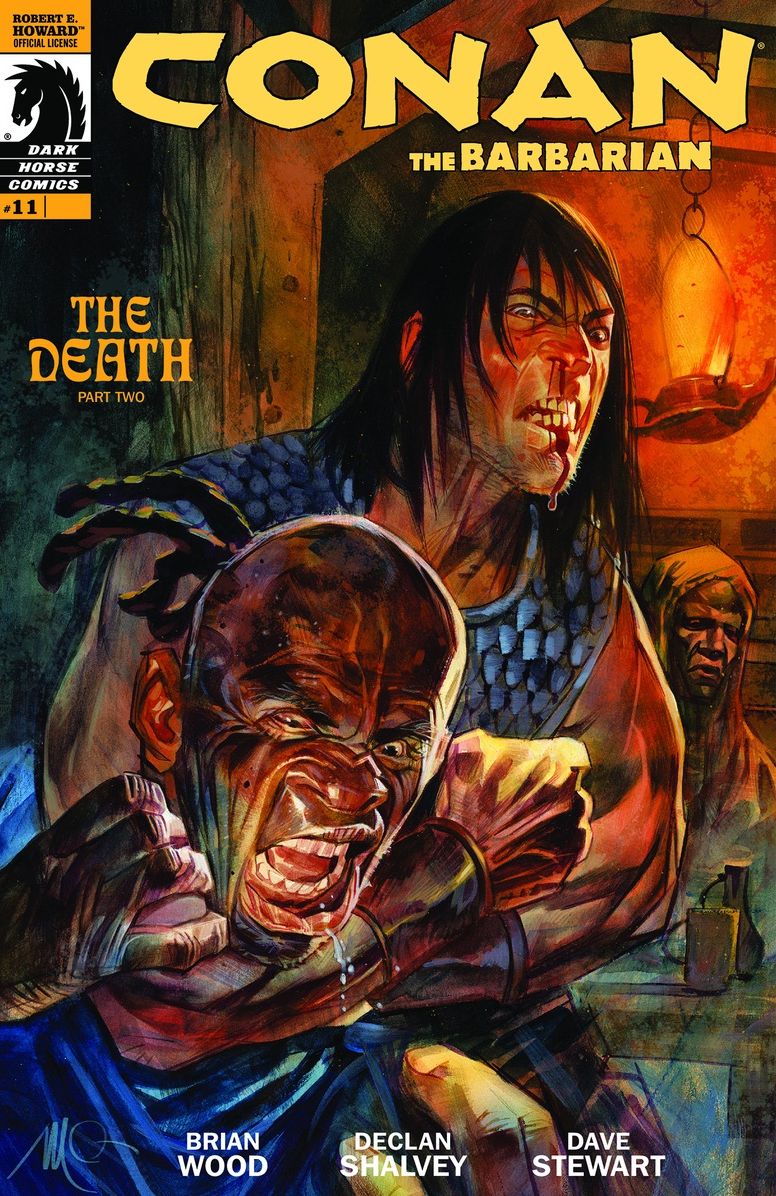 Conan the Barbarian #11