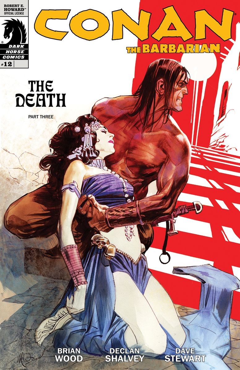 Conan the Barbarian #12