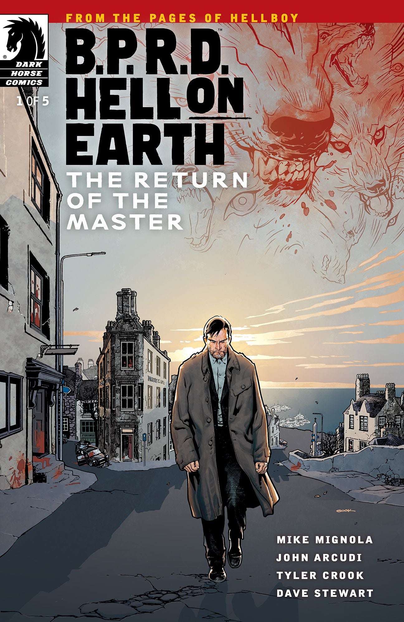 B.P.R.D. Hell on Earth: The Return of the Master #1