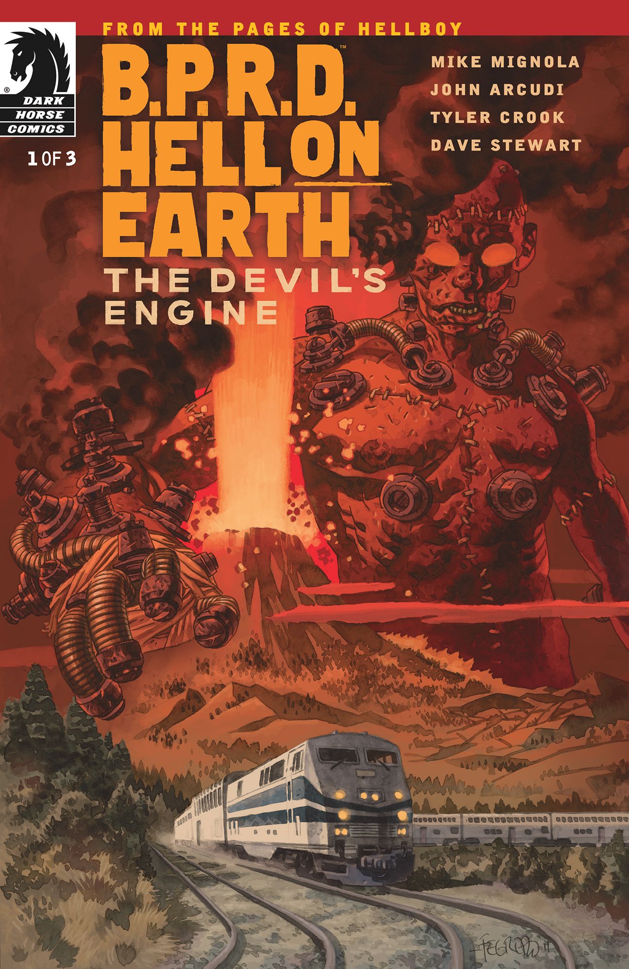 B.P.R.D. Hell on Earth: The Devil's Engine #1