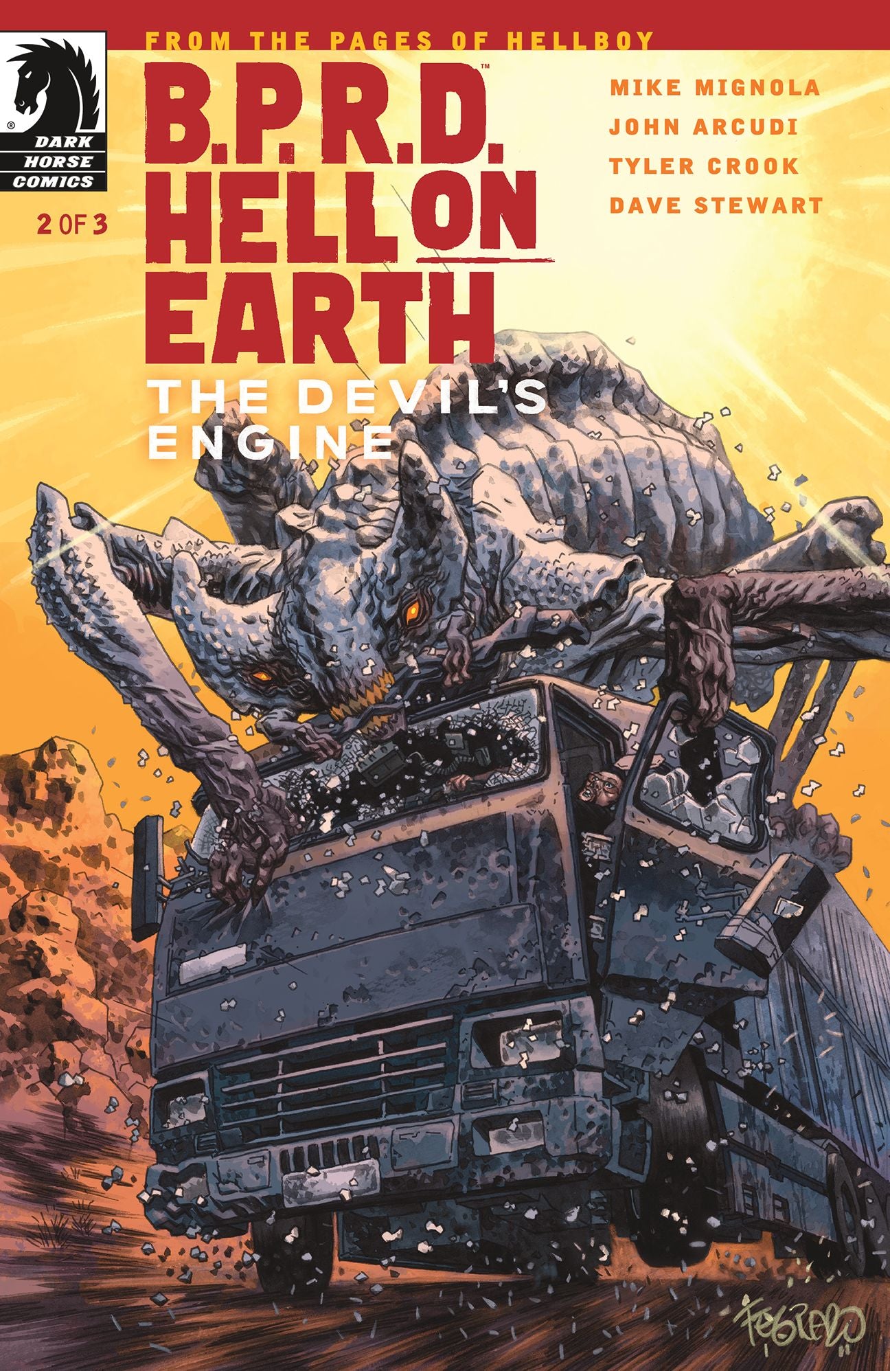 B.P.R.D. Hell on Earth: The Devil's Engine #2