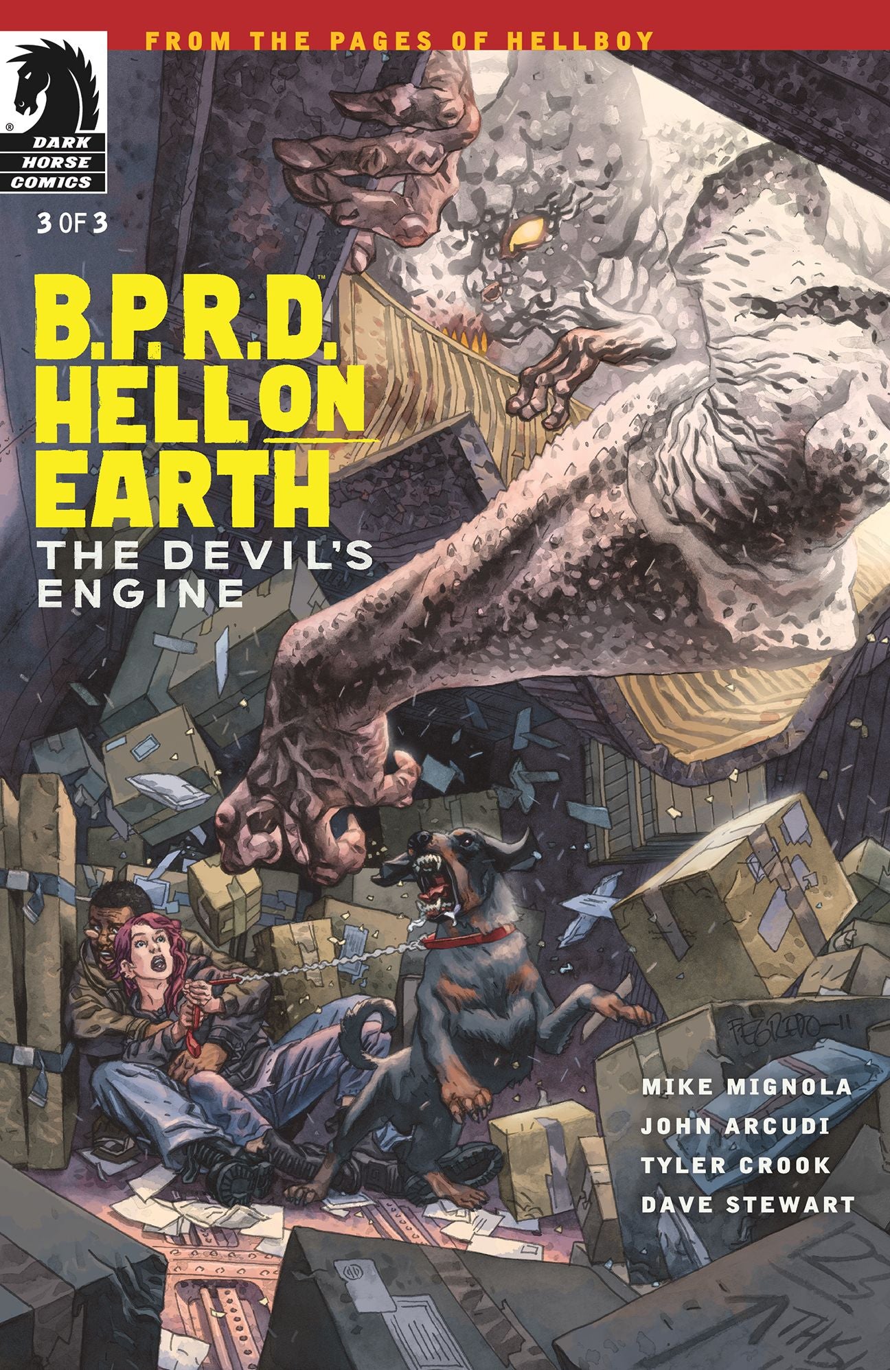 B.P.R.D. Hell on Earth: The Devil's Engine #3