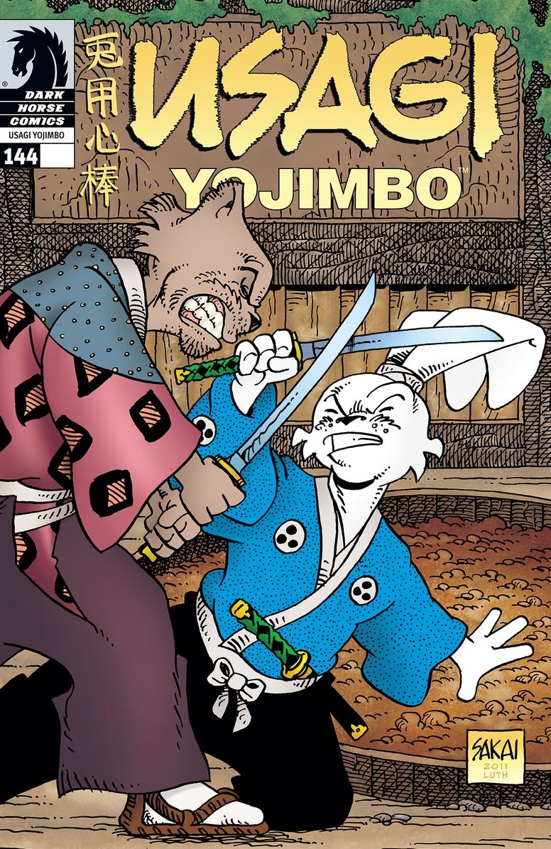 Usagi Yojimbo #144