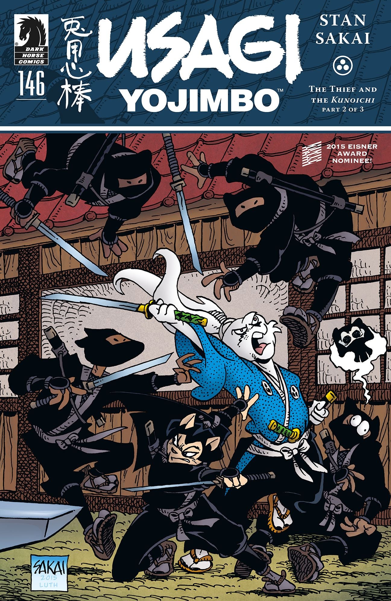 Usagi Yojimbo #146