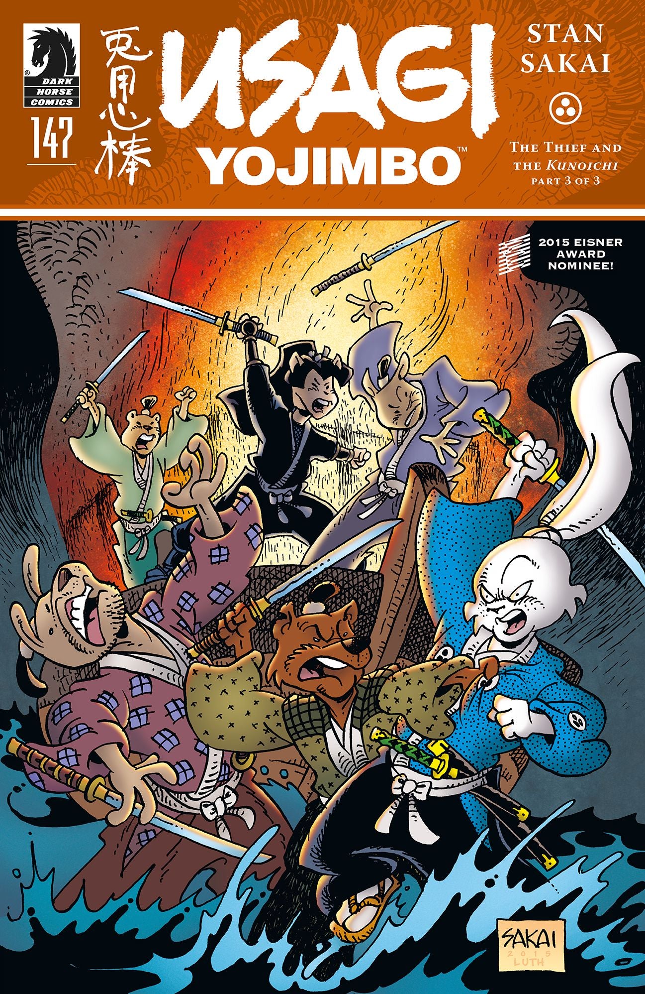 Usagi Yojimbo #147
