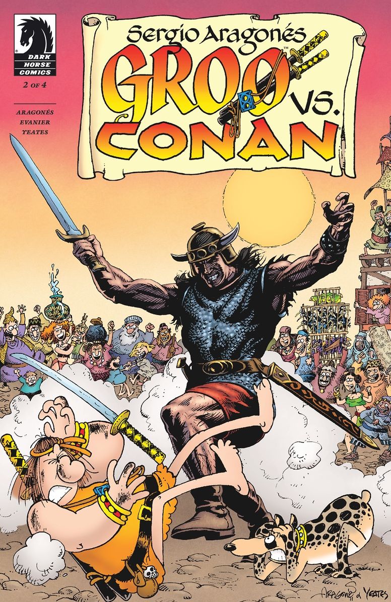 Groo vs. Conan #2