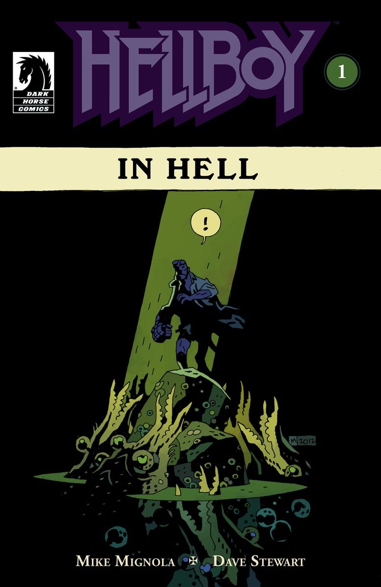 Hellboy in Hell #1